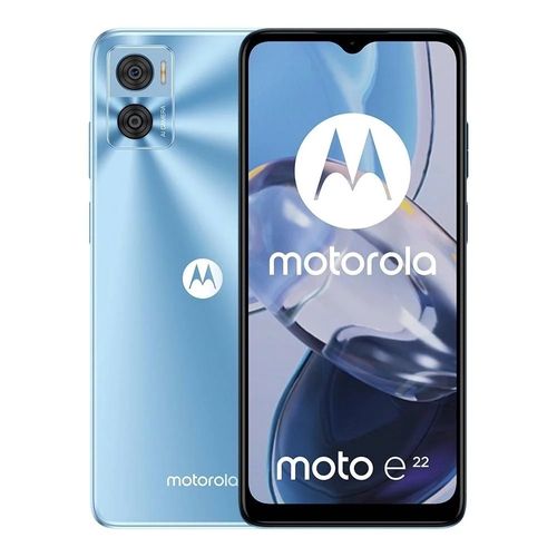 Celular MOTOROLA Moto E22 Azul 4GB Ram 64GB Rom (XT2239-9) - (PAW00027AR) - 998316