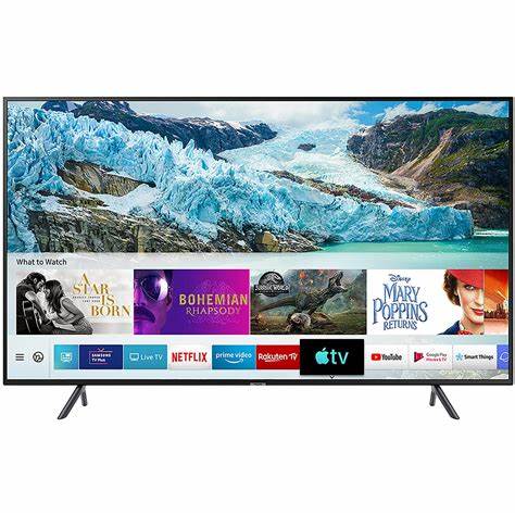 Smart tv SAMSUNG 50" Ultra HD Serie RU7100 - (UN50RU7100GCZB) - 93340