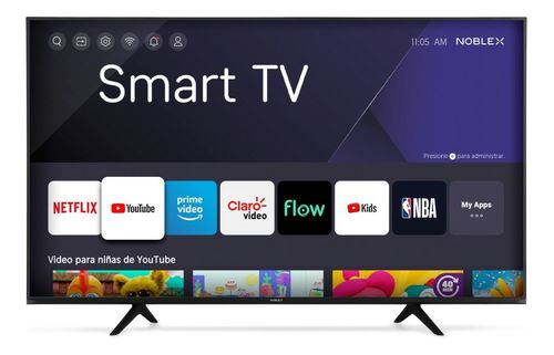 Smart tv NOBLEX 55" Ultra HD 4k Android QLED - (DR55X9500) - 998277