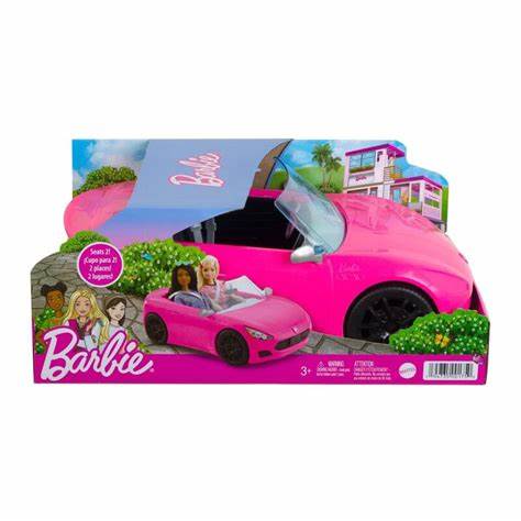 Juguete Auto Barbie - BARBIE (00710) - 75490