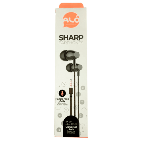 Auricular ALO Sharp Negro  - SHARP (ALO Sharp Negro) - 996566