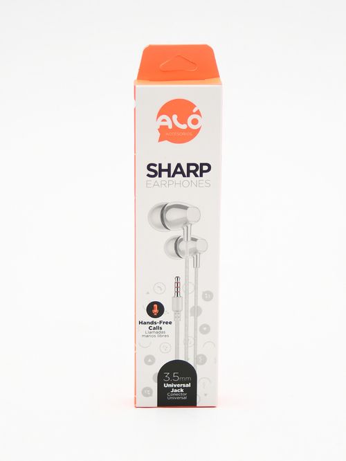 Auricular ALO Sharp Blanco  - SHARP (ALO Sharp Blanco) - 996565