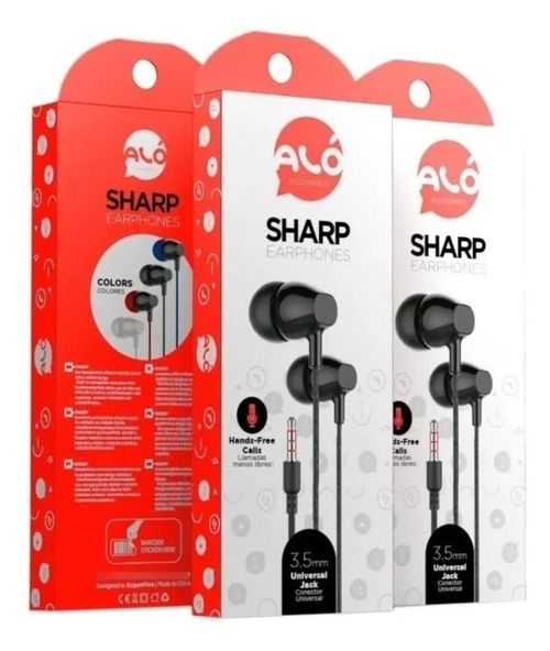 Auricular SHARP in Ear - (6337) - 996408