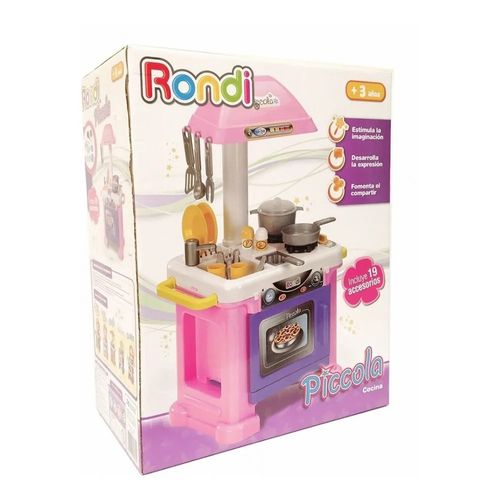 Juego de Cocina RONDI Compacta Piccola Horno y Accesorios - (PTNNA0003079) - 9517