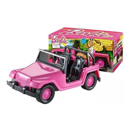 Juguete Auto BARBIE Jeep Barbie - (00715) - 86147