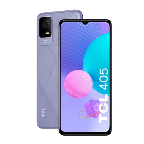 Celular TCL 405 Lavender Purple 2GB Ram 64GB Rom - (T506A1-FBLCAR41) - 998391