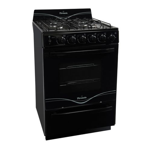 Cocina FLORENCIA 56cm 3 Hornallas Negra - (5507F) - 998334