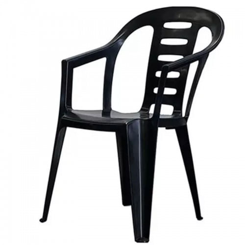 Silla VOSS 2000 Garden Negra - (SIGARDENNE) - 998340