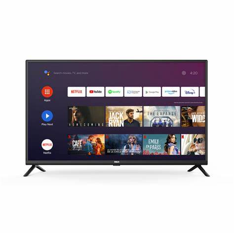 Smart tv 50" RCA Ultra HD 4k Control por voz Chromecast integrado - (C50AND-F) - 998361