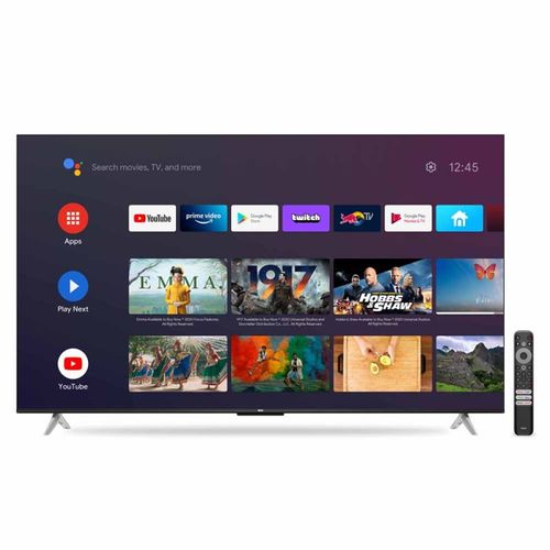 Smart tv 55" RCA Ultra HD 4k Control Remoto por voz Google Assistant - (AND55P6UHD-F) - 998362