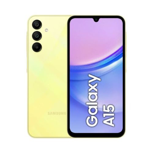 Celular SAMSUNG Galaxy A15 Lime Yellow 4GB Ram 128GB Rom - (SM-A155MZYAARO) - 998486