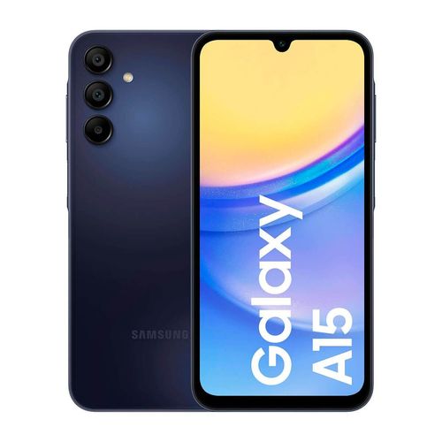 Celular SAMSUNG Galaxy A15 Blue Black 4GB Ram 128GB Rom - (SM-A155MLBAARO) - 998623