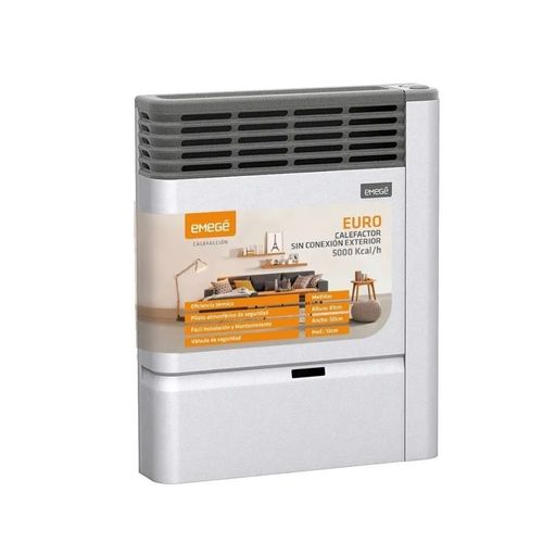 Convector EMEGE Euro 3150 ST Multigas - (SCE3150ST) - 93372