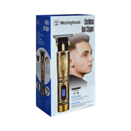 Cortadora de Cabello WESTINGHOUSE Inalambrica Recargable usb - (WHHCL609) - 998504