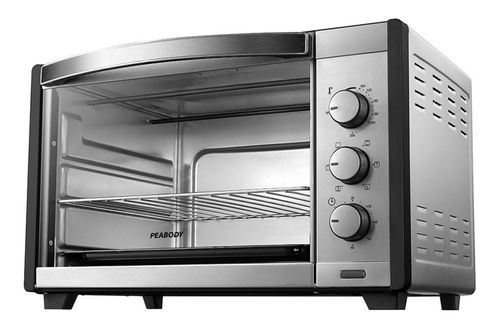 Horno Eléctrico PEABODY 36Lts 2000W Conveccion Gris - (PE-HE40S) - 998626