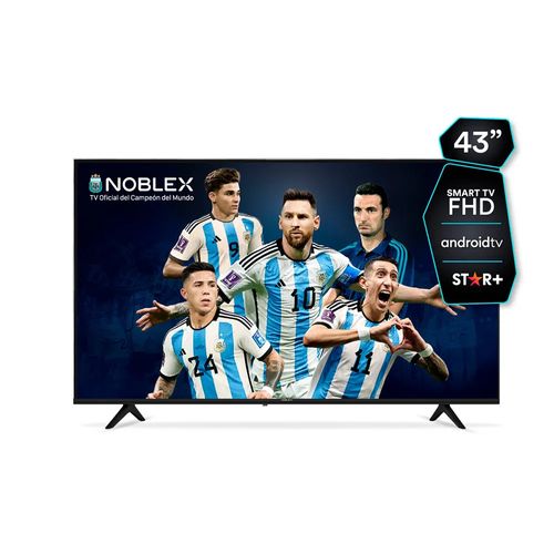 Smart tv NOBLEX 65" Ultra HD 4K VIDAA -  (DK65X6550) - 998276