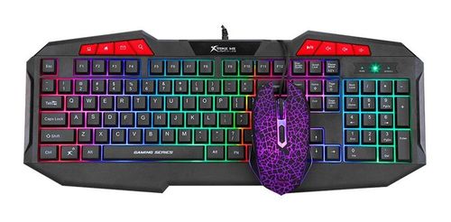 Combo XTRIKE ME Gaming Teclado MK503  + Mouse X2 - (MK-503) - 998442