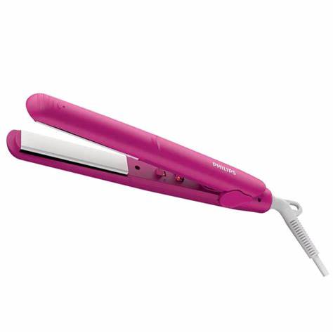 Plancha de Cabello PHILIPS Essential Care Classic 210°C Compacto. Placas de Ceramica y Queratina - (HP8401/40) - 91990