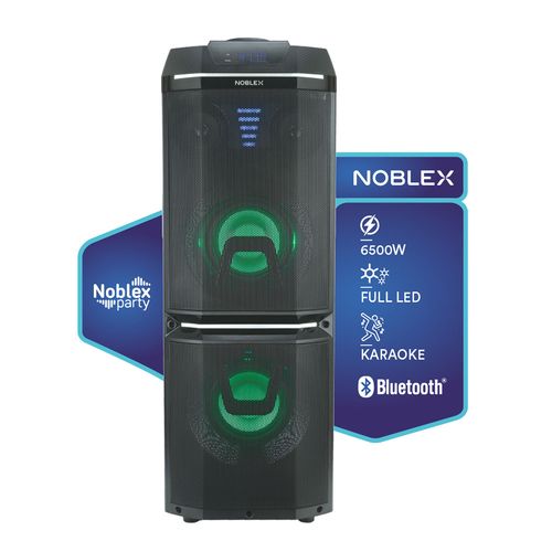 Torre de Audio NOBLEX 6500W Bluetooth FM Led Flashing Lights-(MNT670P)-98393