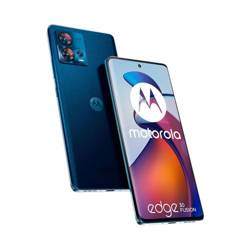 Celular Moto MOTOROLA Edge 30 Fusion Lazuli Blue (XT2241-1) 12GB Ram 256GB Rom - (PAUN0023AR) - 995892