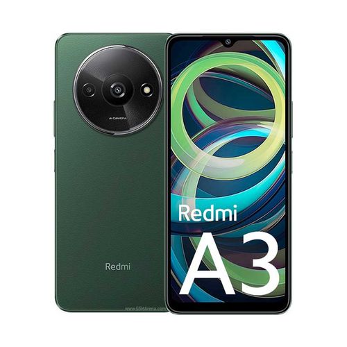 Celular XIAOMI Redmi A3 Verde Bosque 3GB Ram 64GB Rom - (MZB0GHXAR) - 998676