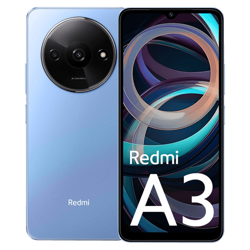 Celular XIAOMI Redmi A3 Azul Estelar 3GB Ram 64GB Rom - (MZB0GHVAR) - 998675