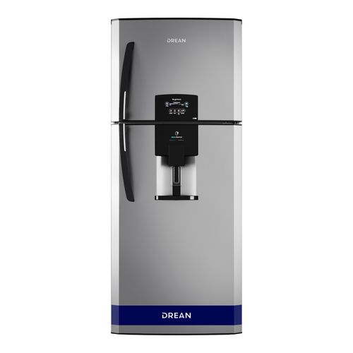 Heladera con Freezer DREAN 360Lts No frost Plata con Dispenser - (HDR380N12M) - 995822