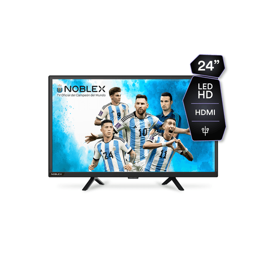 Tv Led 24" HD NOBLEX (DB24X4000)-98761