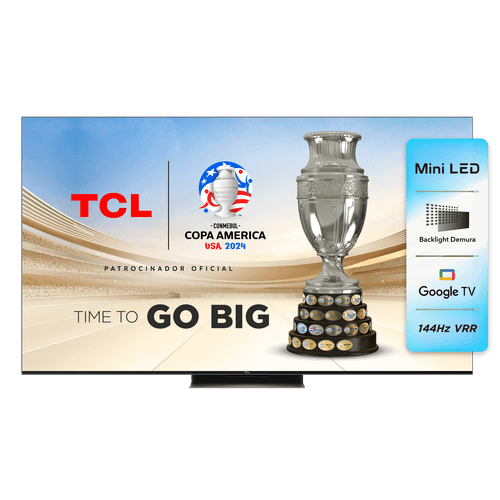 Smart tv TCL 65" Ultra HD Google Mini Led - (L65C835-F) - 996593