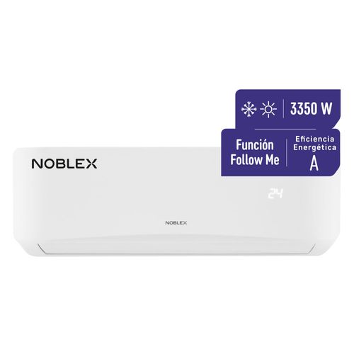 Aire Acondicionado Split NOBLEX 3200W Frio Calor-(NXS32HA3AN)-97248