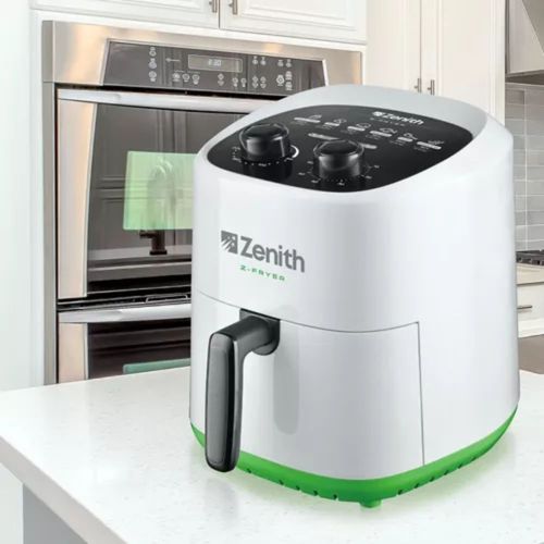 Freidora de Aire ZENITH 3.6Lts 1400W - (Z-FRYER) - 998678