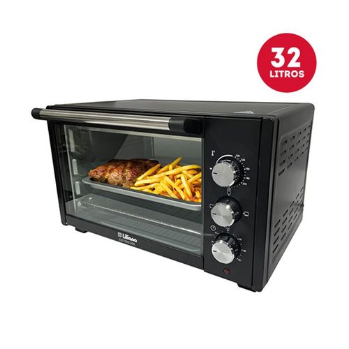 Horno Eléctrico LILIANA 32Lts Timer programable - (AO320) - 999071