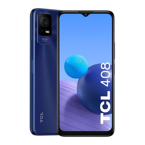 Celular TCL 408 Midnight Blue  6GB Ram 64GB Rom - (T507J-FBLCAR41) - 999118