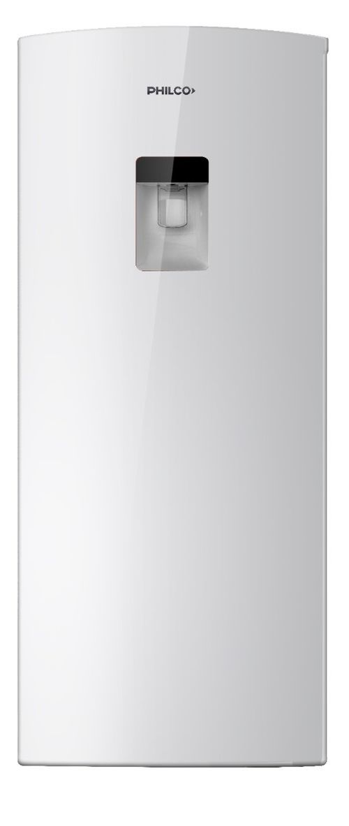 Heladera PHILCO One Door Ciclica 161Lts con Comp de Enfr Rapido Blanco con Dispenser - (PHSD179BD2) - 999123