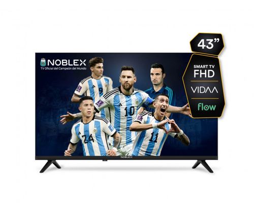 Smart tv NOBLEX 43" HD VIDAA - (DV43X5150) - 998275