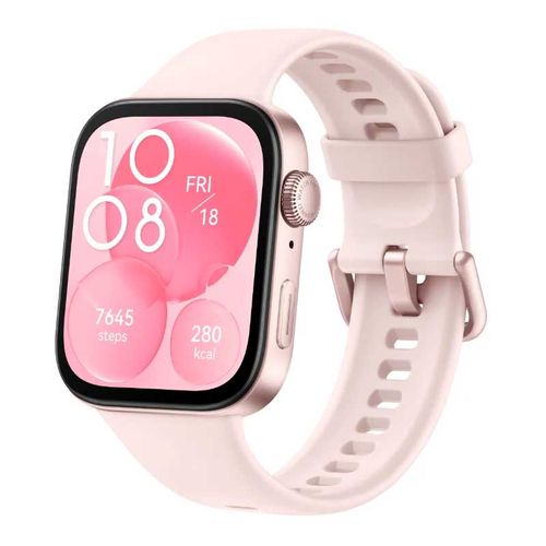 Smartwatch HUAWEI Fit 3 Pink Pantalla AMOLED de 1.82" hasta 10ds de bateria - (55020CFB) - 999044