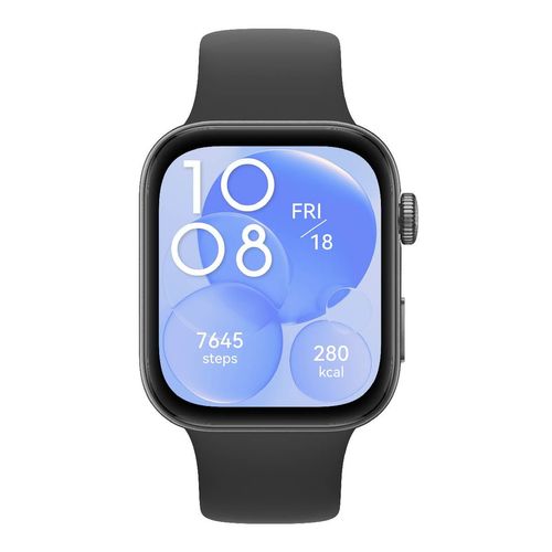 Smartwatch HUAWEI Fit 3 Black Pantalla AMOLED de 1.82" hasta 10ds de bateria - (55020CFC) - 999042