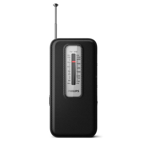 Radio PHILIPS AM/FM Portatil Pilas AAA no incluido - (TAR1506/00) - 999036