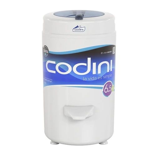 Secarropas CODINI Centrifugo 6.5kg Azul - (AD65) - 997700