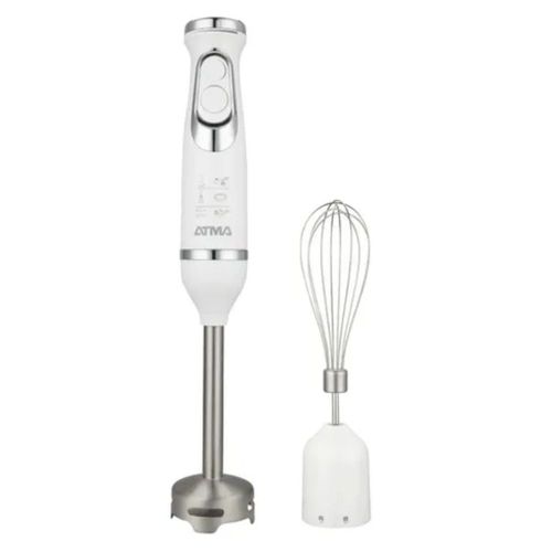 Licuadora ATMA de Mano 600W Varilla y Cuchilla Acero Inox 2 Velocidades - (LM8527AP) - 996525