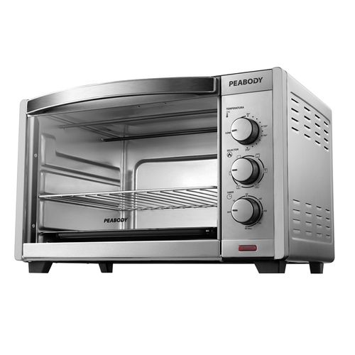 Horno PEABODY Electrico 29Lts 1600W Conveccion Gris - (PE-HE30S) - 998625