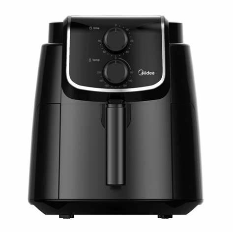 Freidora de Aire Midea Air fryer 4Lts Negra mecanica Sin Aceite - (AF-M140BAR1) - 996534