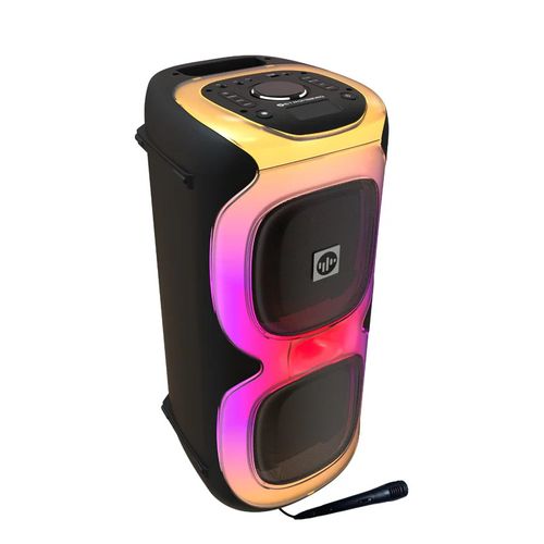 Parlante STROMBERG CARLSON Bluetooth 80W Rms Woofer 2x8" Luces Audioritimcas Microfono - (VIBE 2) - 998705