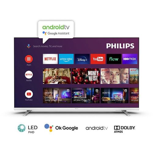 Smart tv PHILIPS 32" HD Android Blanco - (32PHD6927/77) - 97926