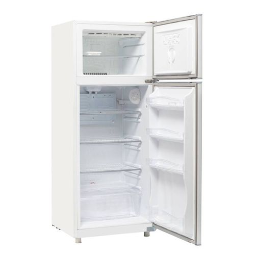 Heladera con Freezer 326Lts Blanca Estantes de Vidrio - BRIKET (BK2F 1610 V)