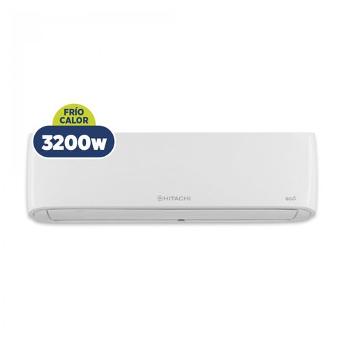 Aire Acondicionado Split 3200W Frio Calor - HITACHI (HSP3200FCECO)