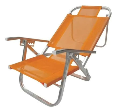 Silleta Copacabana Naranja - Lusqtoff (CAD0400)