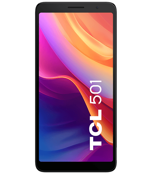 Celular TCL 501 Prime Black 2GB Ram 64GB Rom - TCL (T433E-FALCAR11)