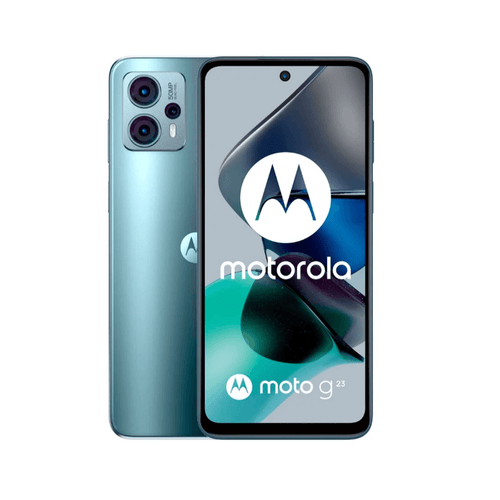 Celular MOTOROLA Moto G23 Azul Cristal  4GB Ram 128GB Rom (PAWY0014AR) - 996192