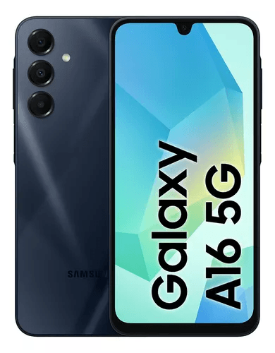 Celular SAMSUNG Galaxy A16 5G Blue Black 8GB RAM 256GB ROM (SM-A166MZKFARO) - 1000080